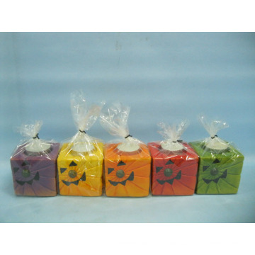 Halloween Candle Shape Ceramic Crafts (LOE2372C-7z)